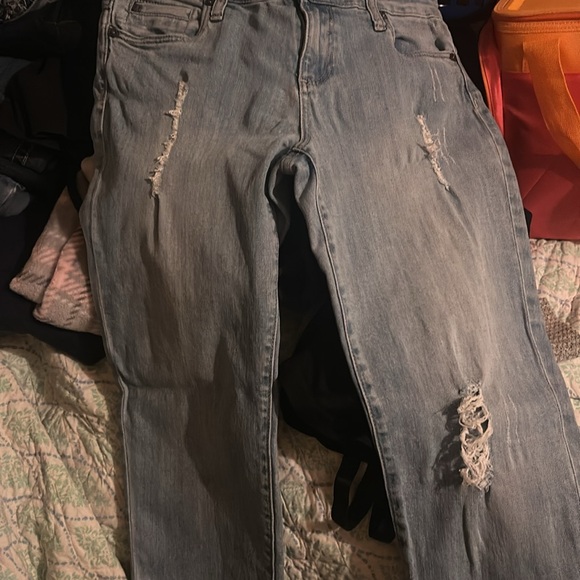 KUT FROM THE KLOTH CATHERINE BOYFRIEND JEANS STYLE KP494MK1SF CUT#99780 SIZE 8 - Picture 2 of 4